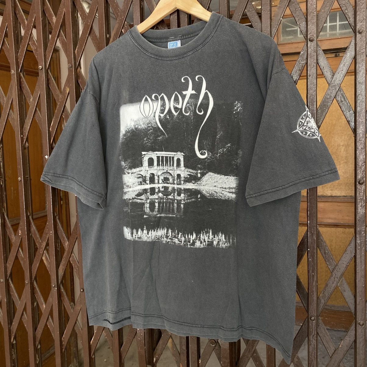 Band Tees Vintage Opeth album Morningrise T-shirt Size US XL / EU 56 / 4 - 2 Thumbnail