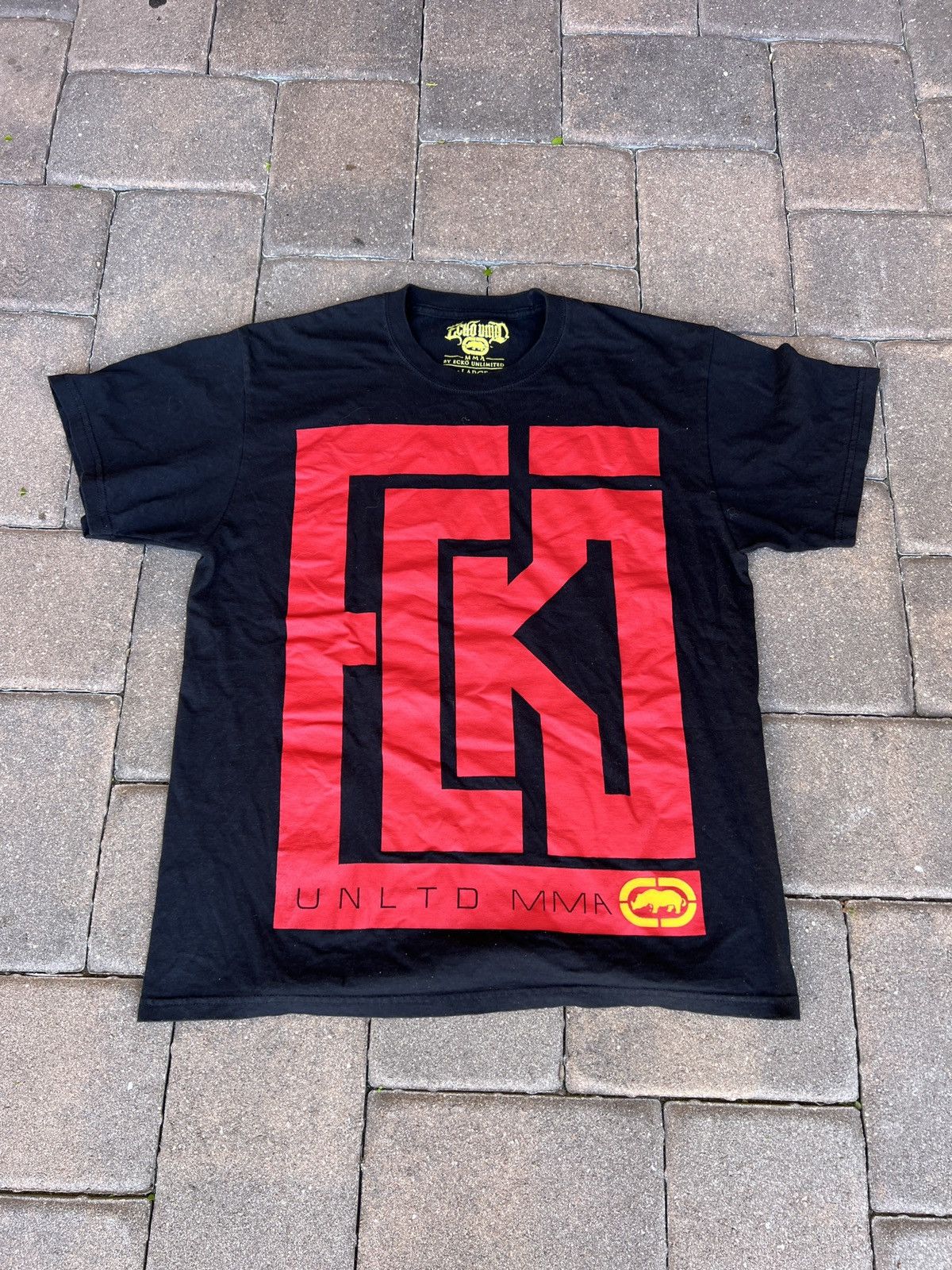 Ecko Unltd. Vintage Y2K Ecko Unltd T-Shirt Size L Size US L / EU 52-54 / 3 - 1 Thumbnail