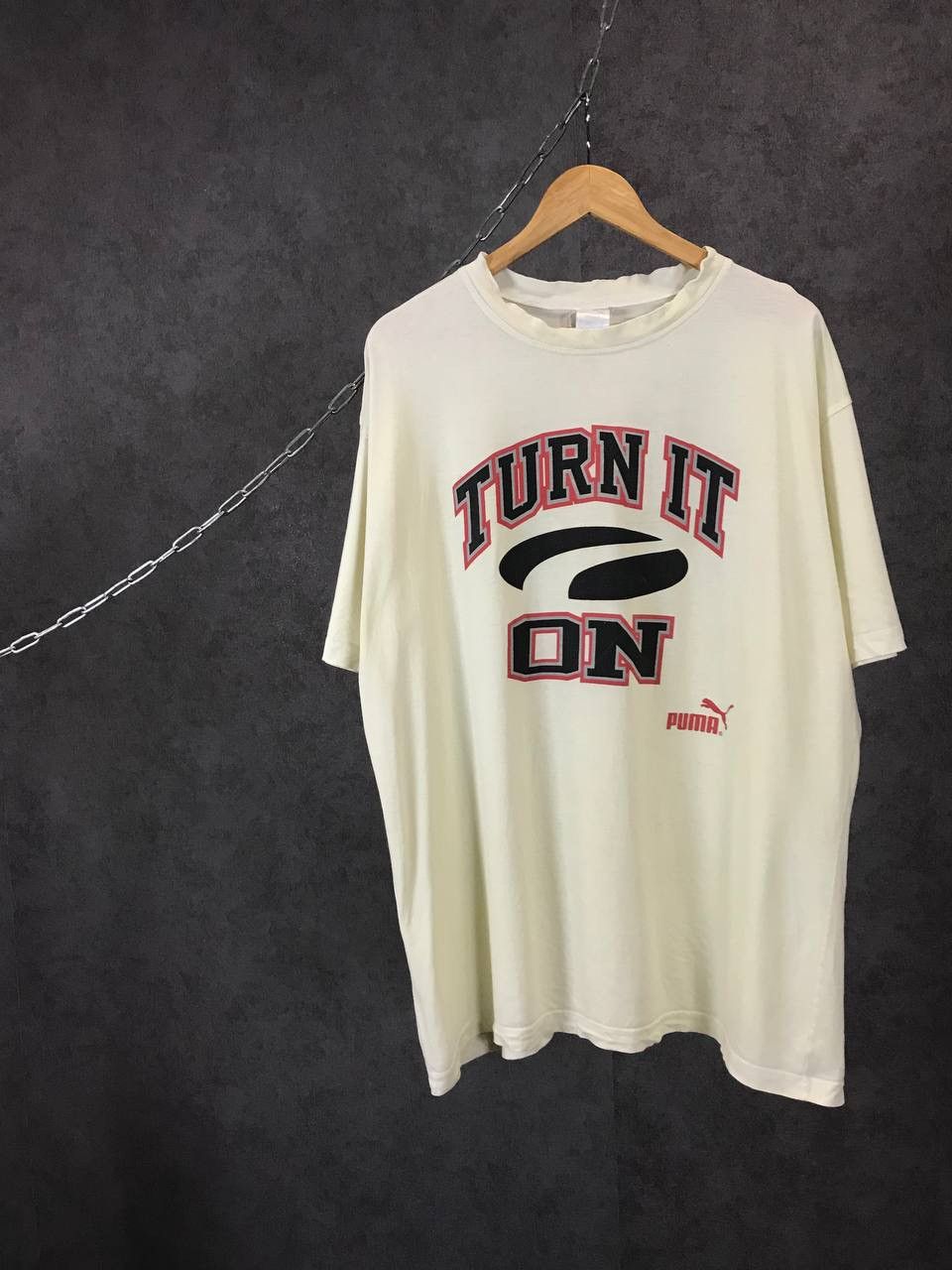 Puma Puma vintage rare sportswear tee Size US XL / EU 56 / 4 - 1 Thumbnail
