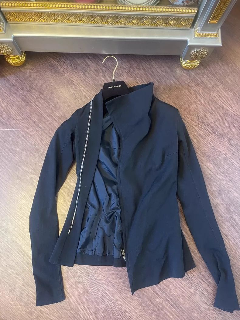 Rick Owens Rick Owens overcoat-2506 Size US S / EU 44-46 / 1 - 1 Thumbnail