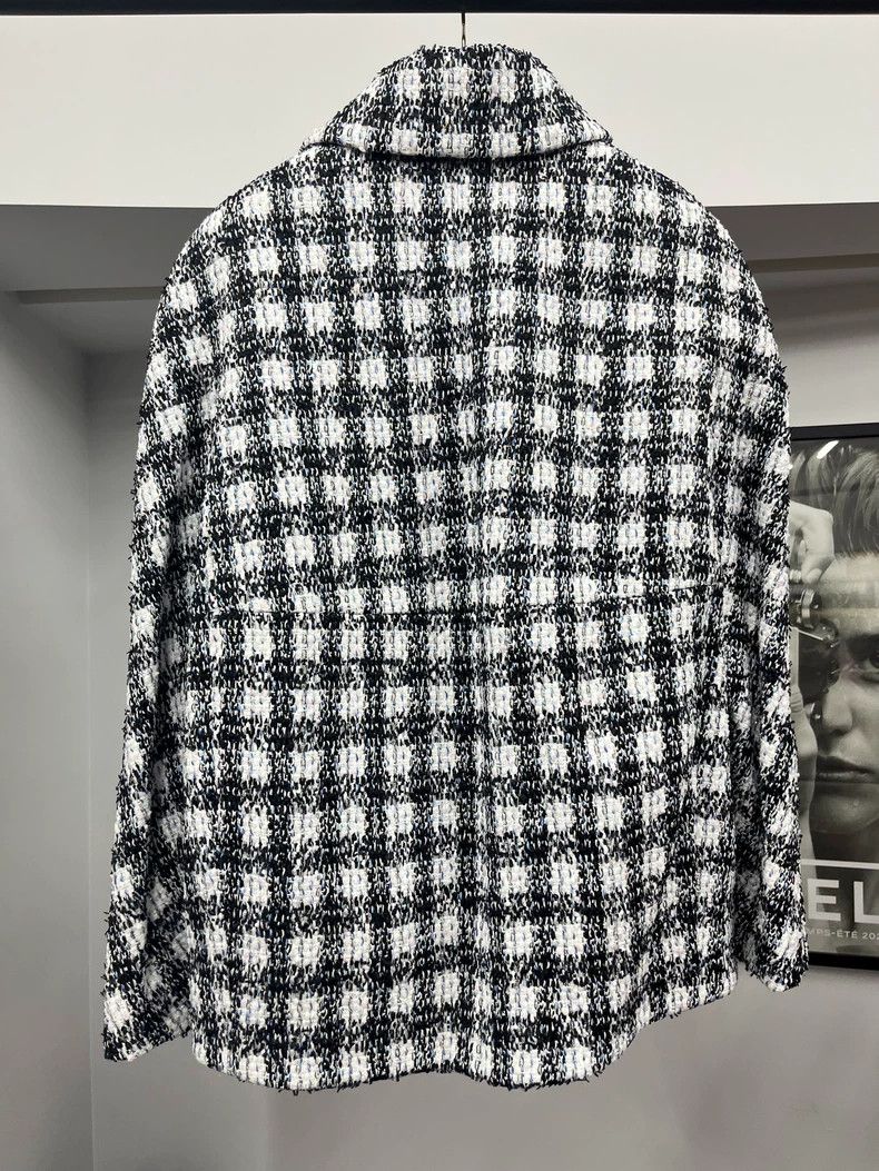 Chanel Chanel 23P plaid jacket Size M / US 6-8 / IT 42-44 - 3 Thumbnail