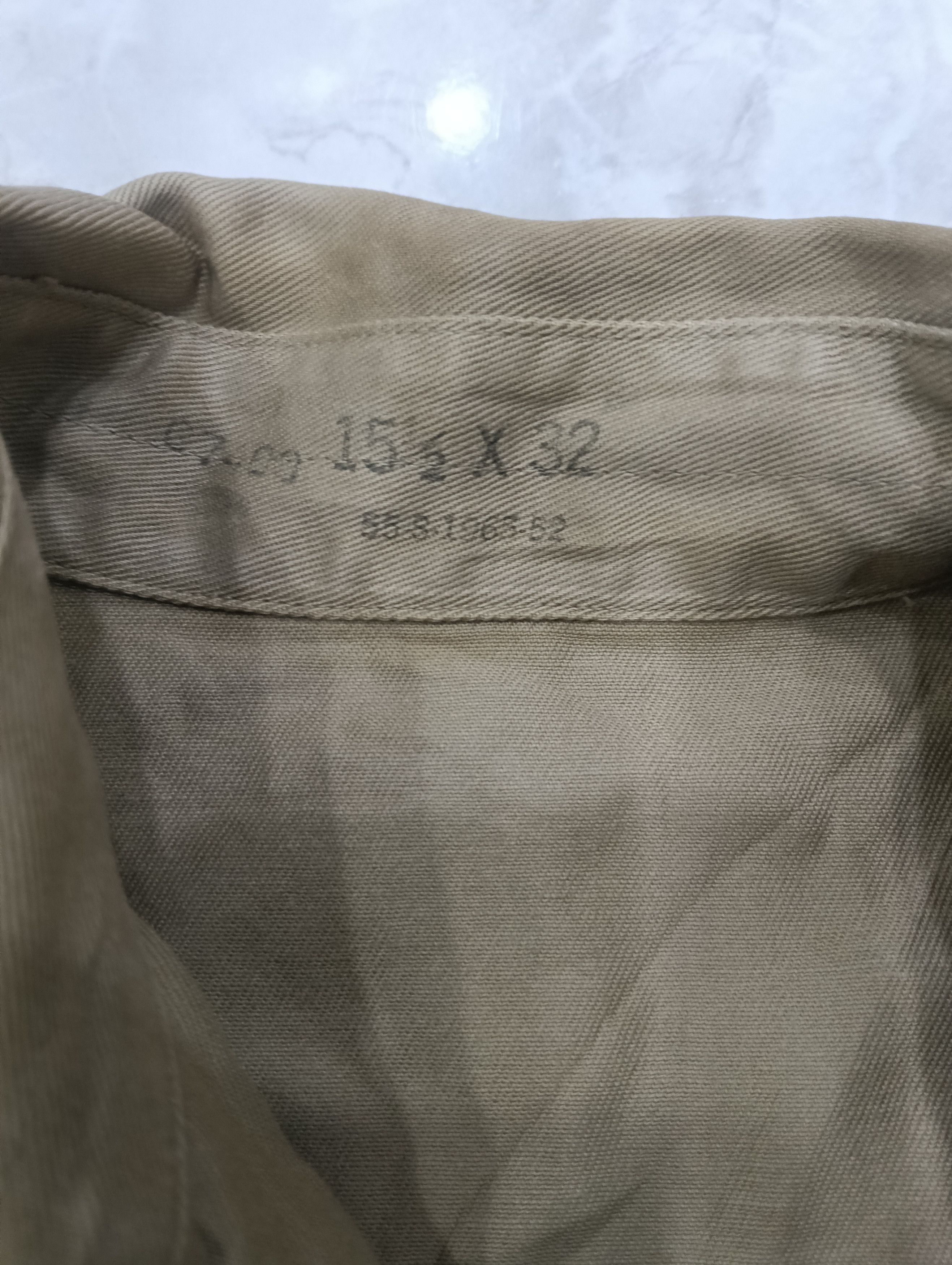 Army Of Me True Vintage 40s/50s Us Army Officer WWll Size US L / EU 52-54 / 3 - 4 Thumbnail