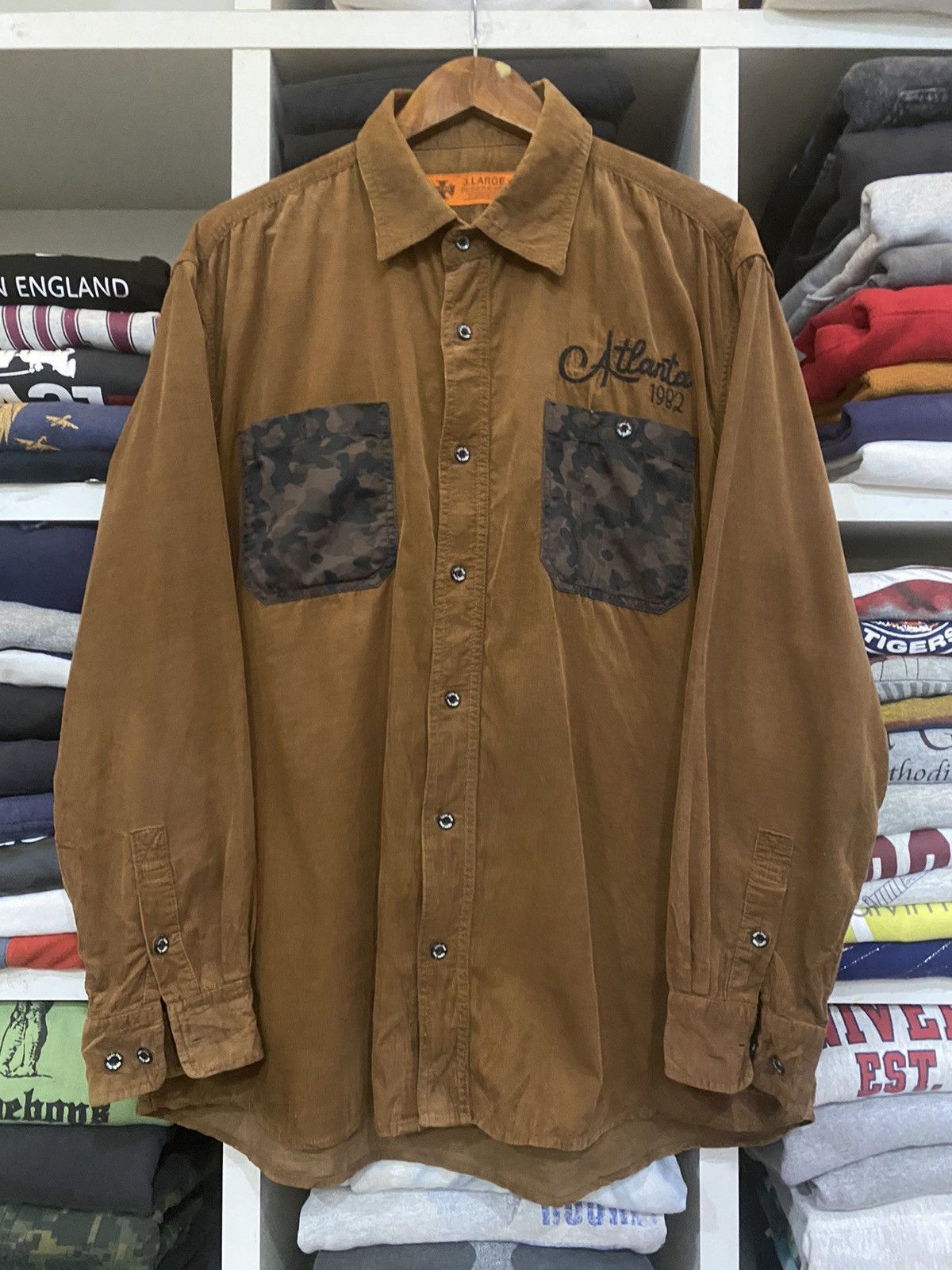 Vintage Vintage Open Dich Worker Shirt Size US L / EU 52-54 / 3 - 9 Thumbnail