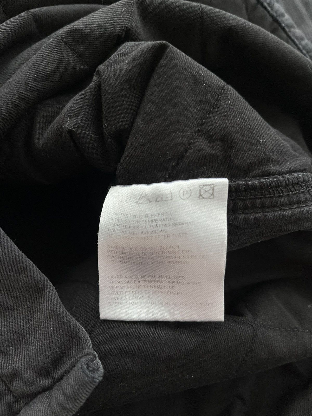 Acne Studios Acne Studios Who Denim Jacket Overdyed Black Size US M / EU 48-50 / 2 - 6 Thumbnail