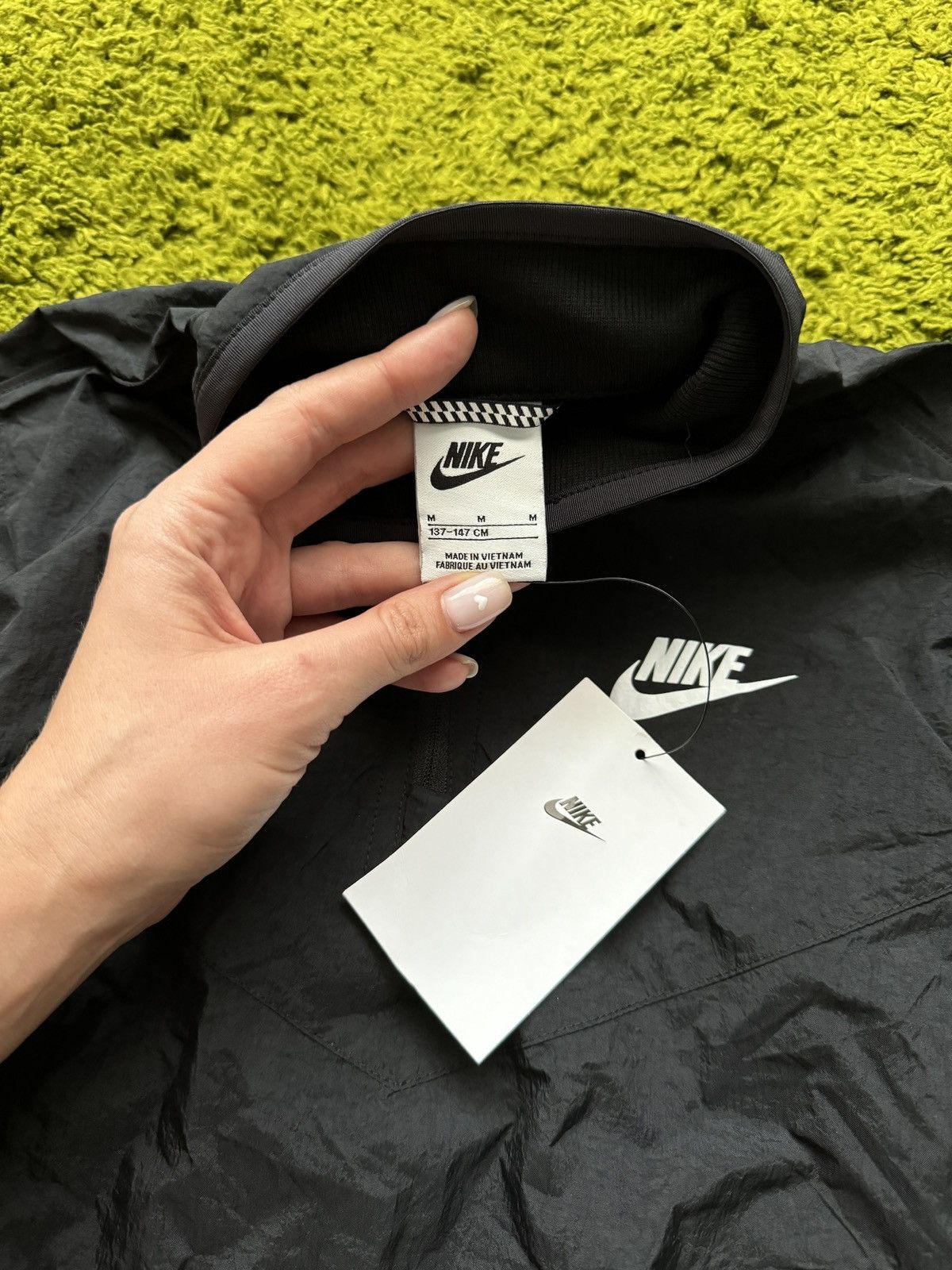 Designer × Nike Nike NWT nylon anorak teen jacket Size US XXS / EU 40 - 8 Thumbnail