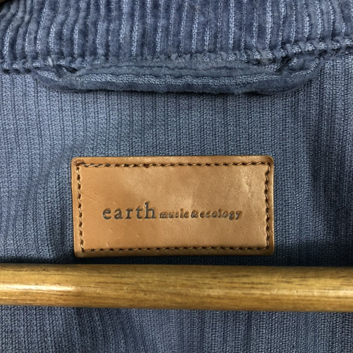 Vintage 🔥CROPPED CORDUROY BIKER JACKET MUSIC & ECOLOGY ISSEY MIYAKE Size US M / EU 48-50 / 2 - 19 Thumbnail