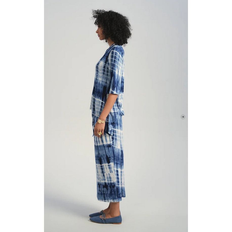 Other Aleeza Paris Blue Tie Dye Skirt Size 4x NWT Size 42" / US 20 - 2 Thumbnail