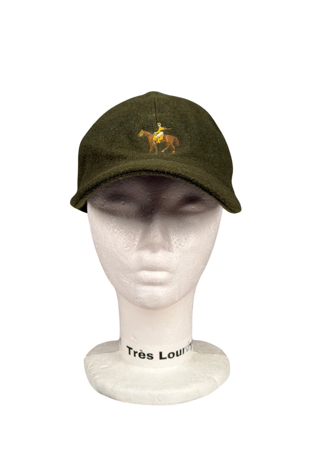 Ralph Lauren Purple Label Ralph Lauren Purple Label Cashmere Baseball Cap Leather Size ONE SIZE - 3 Thumbnail