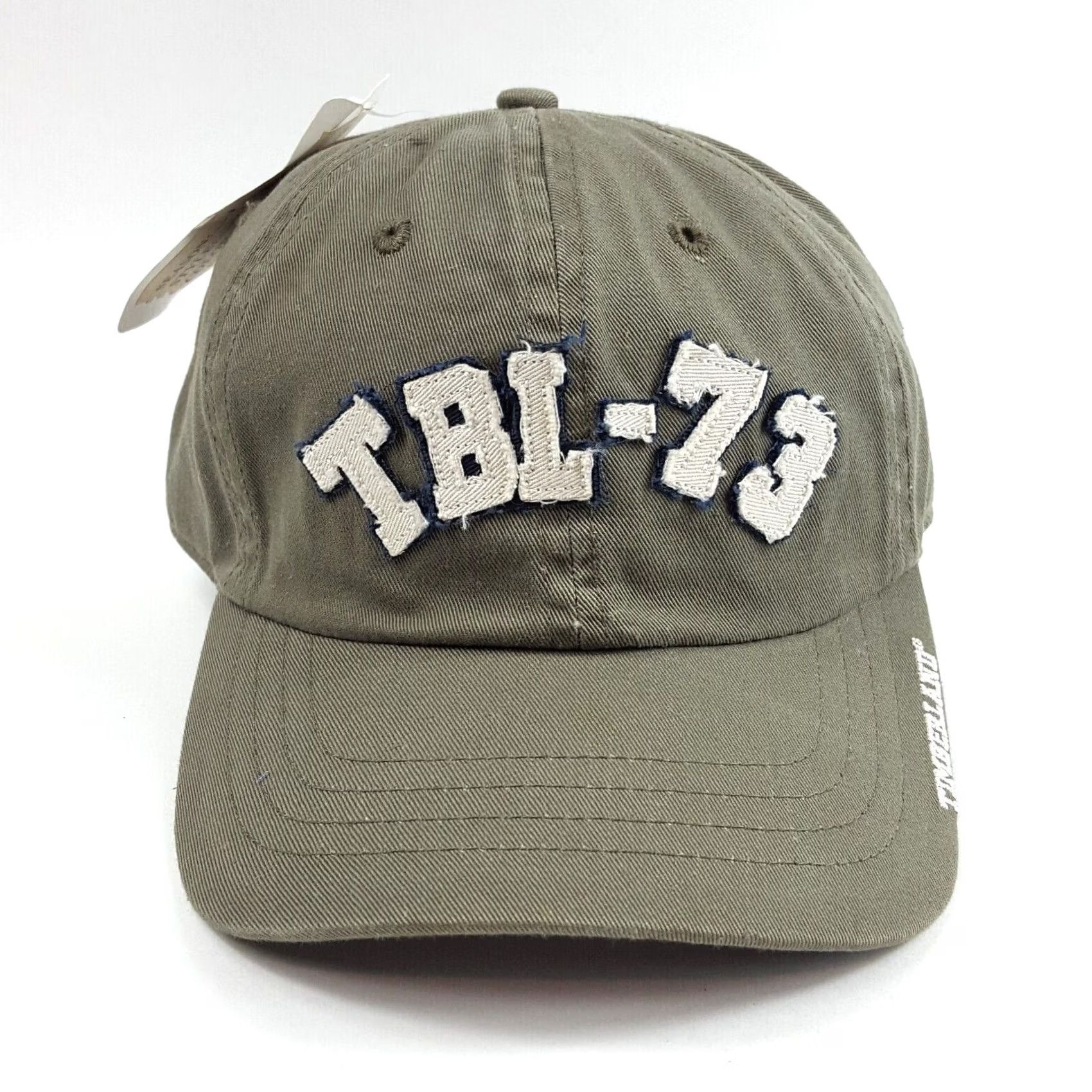 Timberland VINTAGE Timberland Logo Outdoor Hat Baseball Cap Dad Adjustable Men Green 90s Retro Hiking Camping Casual Cap Size ONE SIZE - 2 Thumbnail