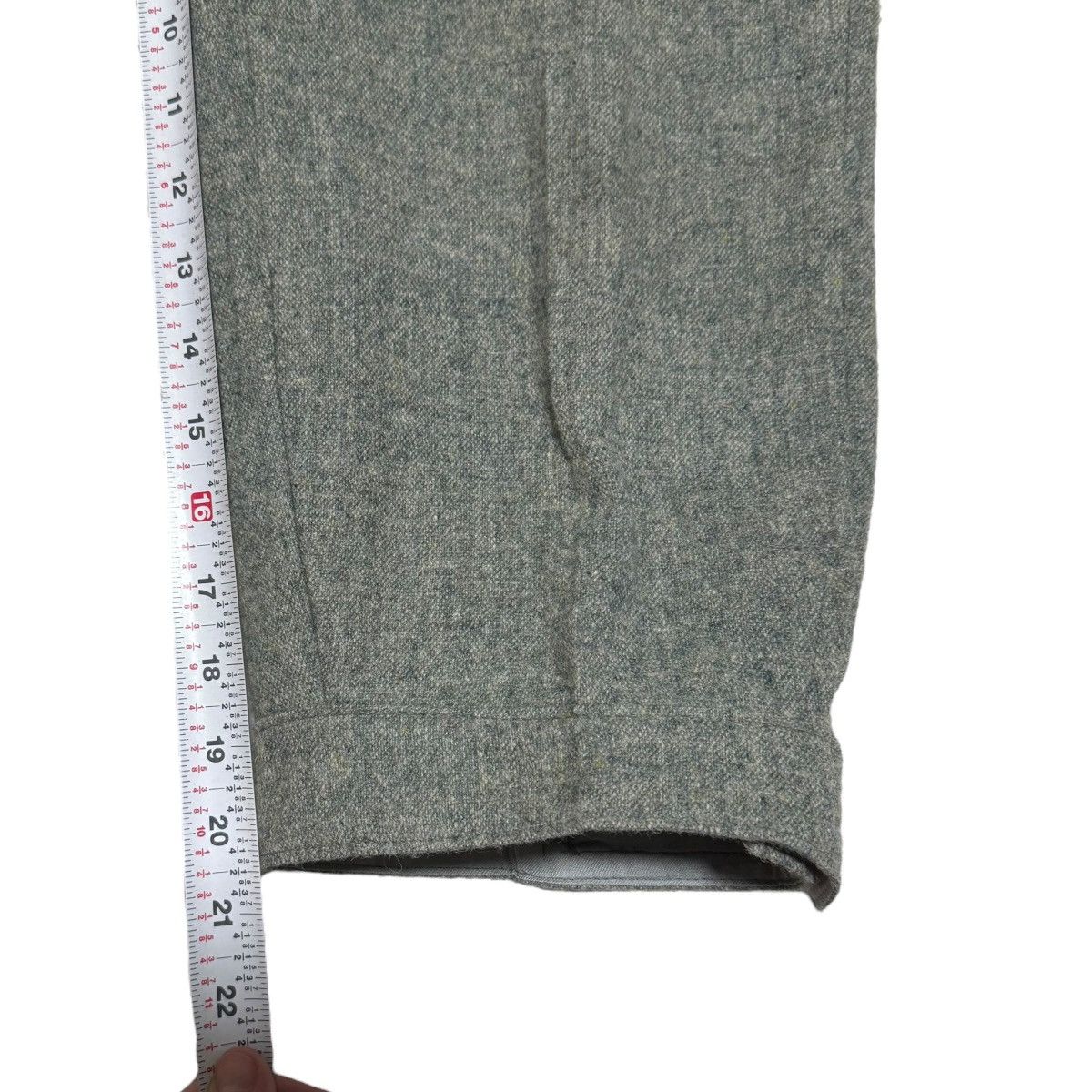 Woolrich Woolen Mills Vintage Woolrich Talon Zipper Wool Blend Pants 28.5x20.5 Size 28" / US 6 / IT 42 - 10 Thumbnail