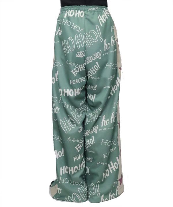 Kapital Kapital HOHOHO smooth jersey baggy track pants Size US 32 / EU 48 - 2 Thumbnail