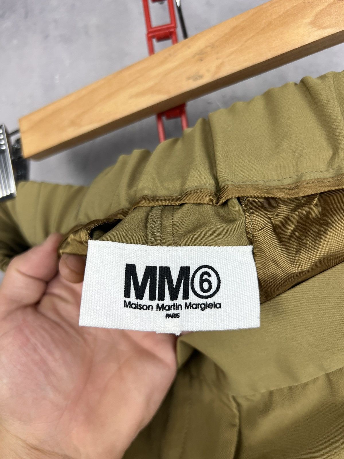 Maison Margiela Maison Margiela MM6 Women’s Silk Pants Size SW32 Size 30" / US 8 / IT 44 - 15 Thumbnail