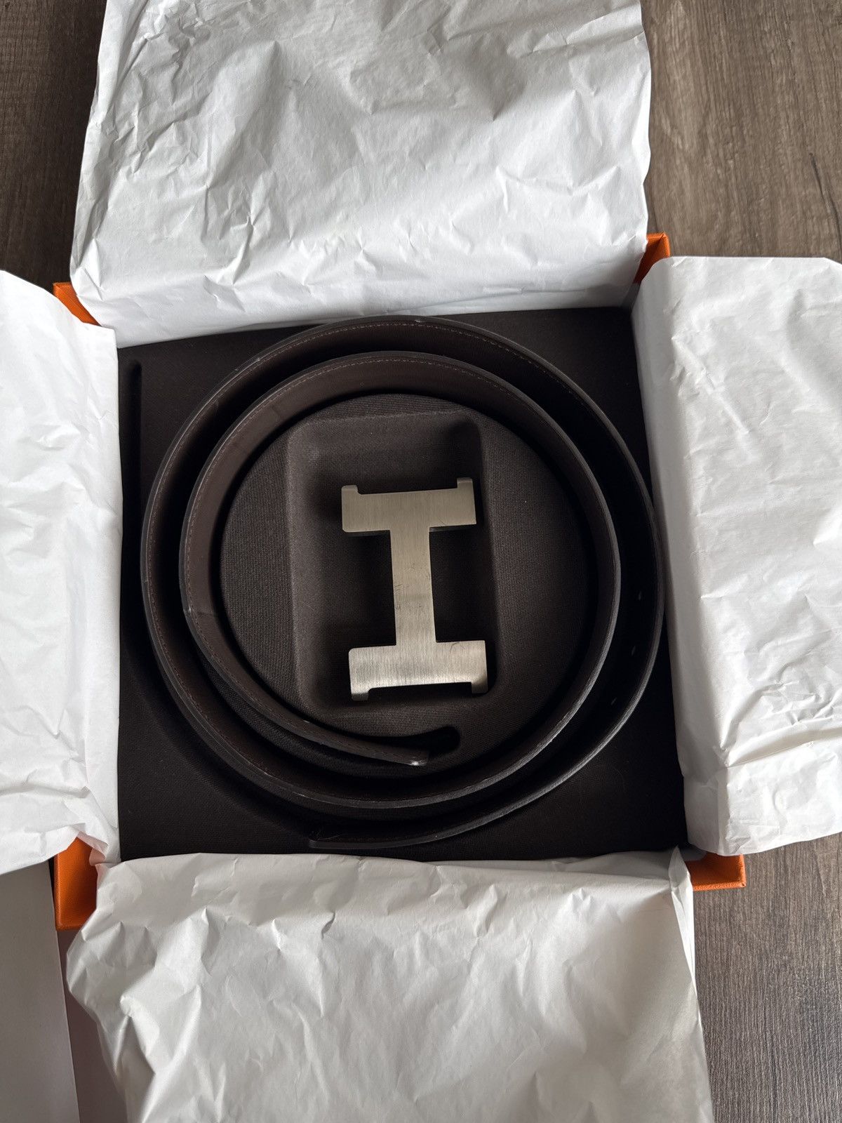Hermes Hermes belt Size 32 - 8 Thumbnail
