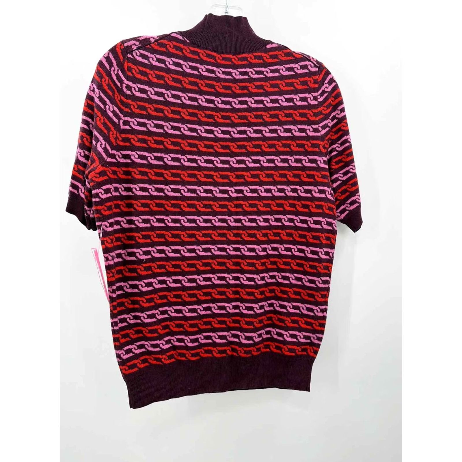 Ann Taylor Pre-Owned Ann Taylor Purple Size Medium Sweater Size M / US 6-8 / IT 42-44 - 3 Thumbnail