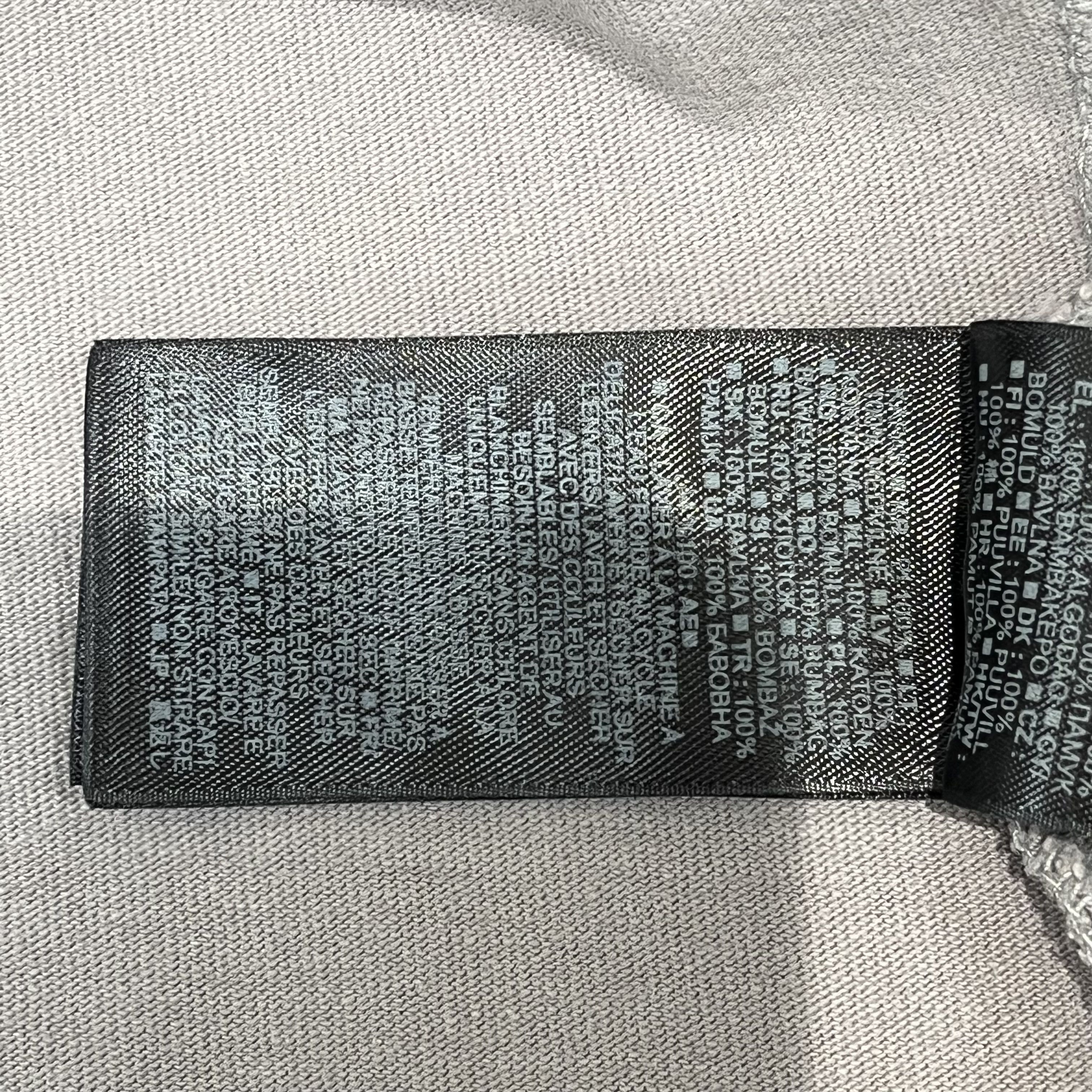 Gap × Yeezy Yeezy x Gap Box Tee Light Grey Size US L / EU 52-54 / 3 - 8 Thumbnail