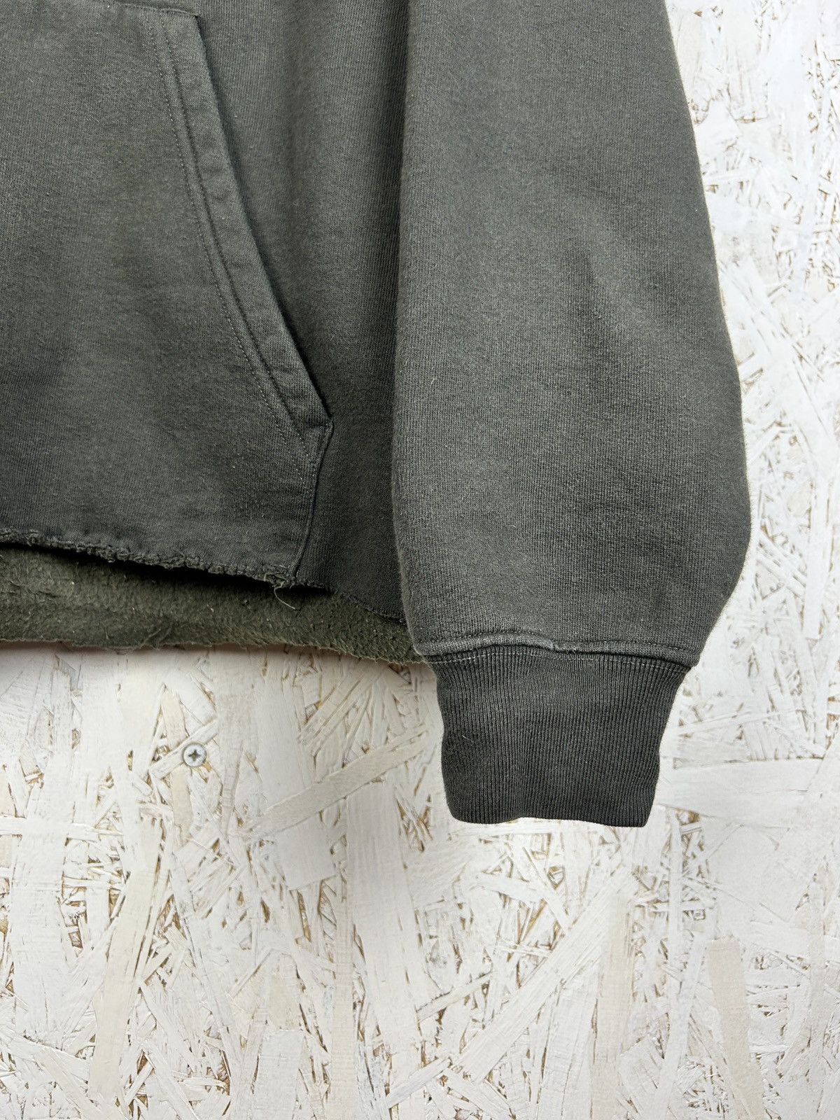 Balenciaga Balenciaga Hood Logo Reworked Cropped Hoodie Size S Size S / US 4 / IT 40 - 3 Thumbnail