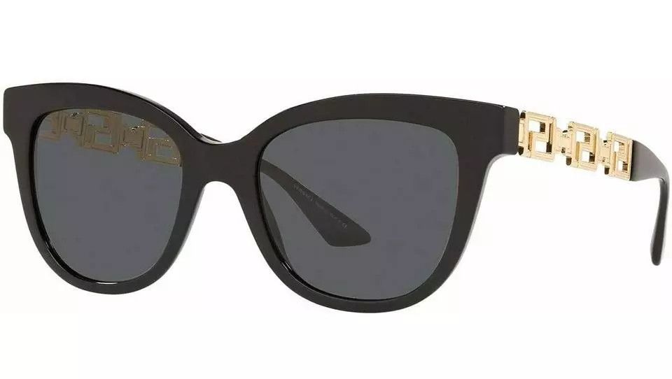Versace NEW VERSACE VE4394-GB187 Black Gold Size ONE SIZE - 2 Thumbnail