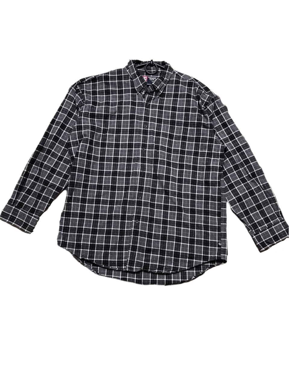 Chaps Ralph Lauren Vintage Chaps Ralph Lauren Checkered Button Up Shirt Size US XL / EU 56 / 4 - 1 Thumbnail