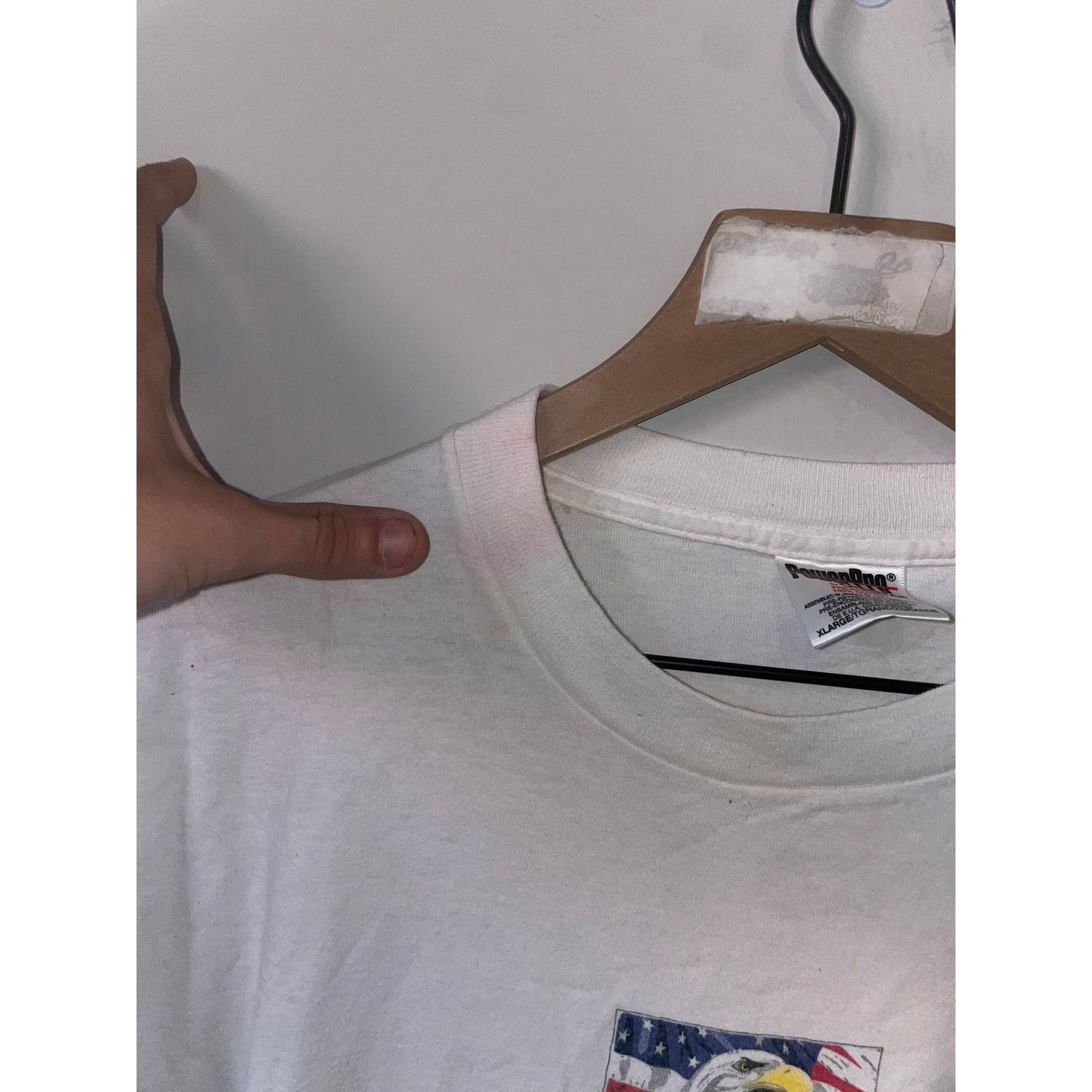 Vintage Vintage America Shirt You Can't my Dream Eagle USA Tee Size US XL / EU 56 / 4 - 6 Thumbnail