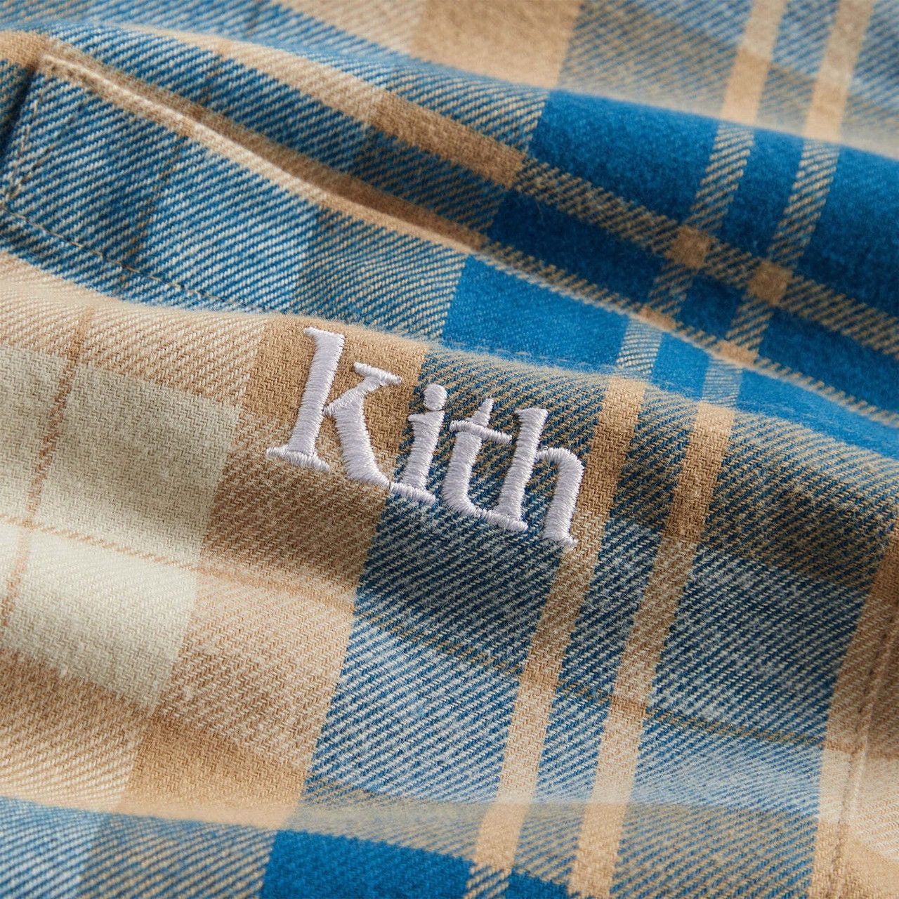 Kith Kith Plaid Ludlow Button Down in ”Novel” Size XXL Size US XXL / EU 58 / 5 - 3 Thumbnail