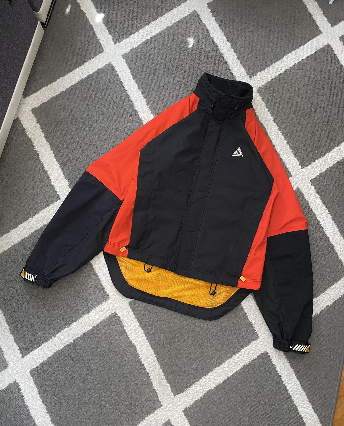 Nike Vintage 90’s Nike ACG Mountain Biking Storm Fit Jacket Size US M / EU 48-50 / 2 - 2 Thumbnail