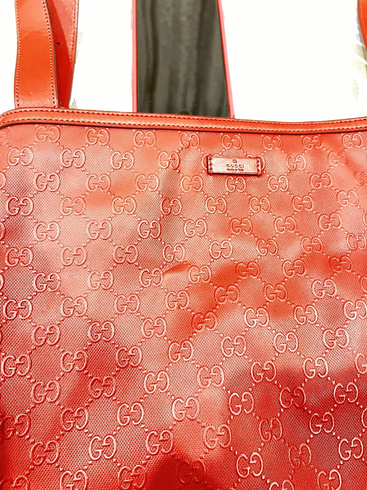 Gucci Gucci sling bag red monogram Size ONE SIZE - 3 Thumbnail