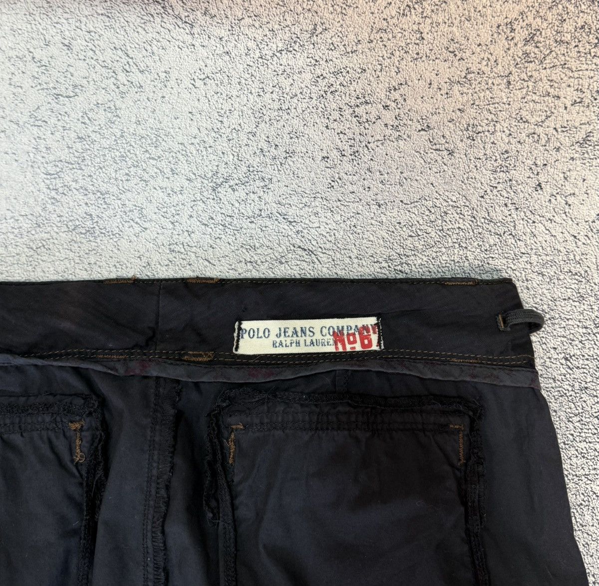 Polo Ralph Lauren Polo Ralph Lauren Jeans Co Cargo Pants Men 29x32 Vintage Size US 29 - 14 Thumbnail
