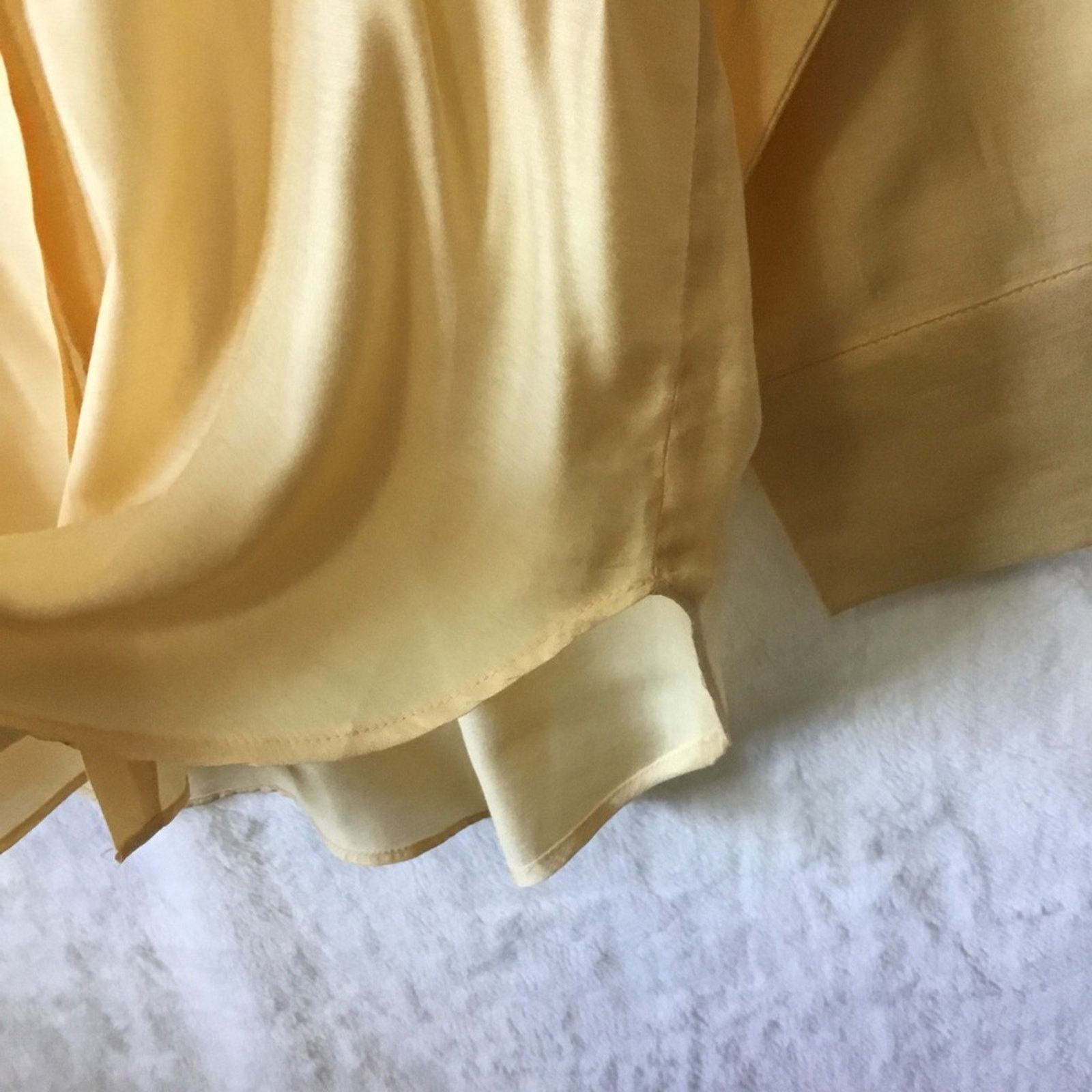 Other With.It Yellow Long-Sleeve Button Shirt Size ONE SIZE - 6 Thumbnail