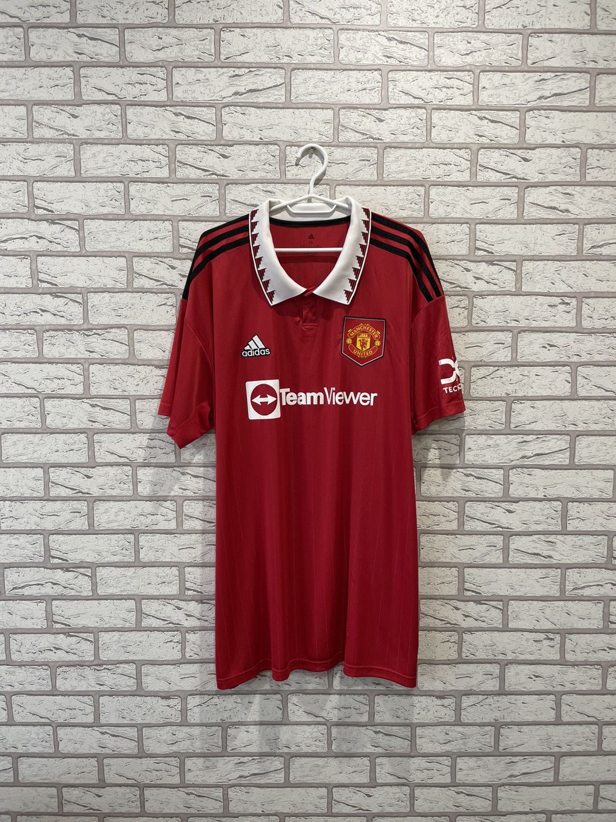 Vintage Manchester United 2022/23 Football Soccer Jersey Eriksen #14 Size US XXL / EU 58 / 5 - 2 Thumbnail