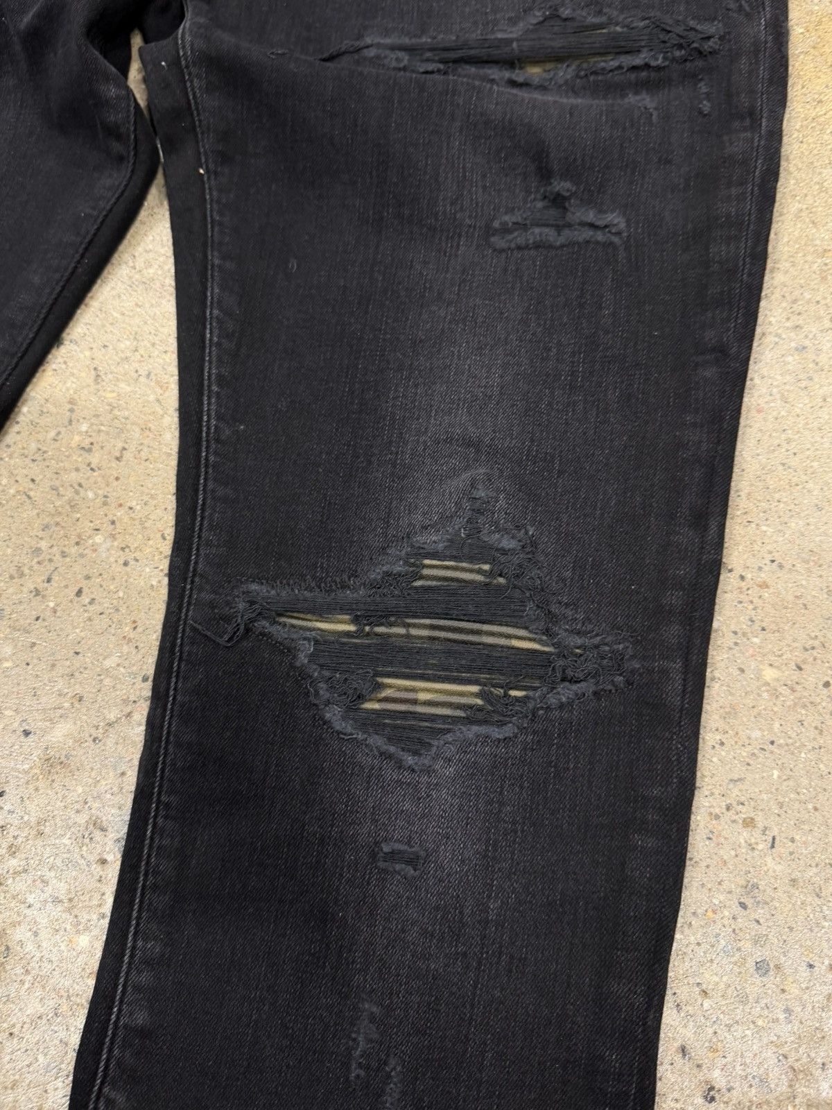 Amiri Amiri MX1 Black Jeans NEW 1200$ Size US 34 / EU 50 - 2 Thumbnail