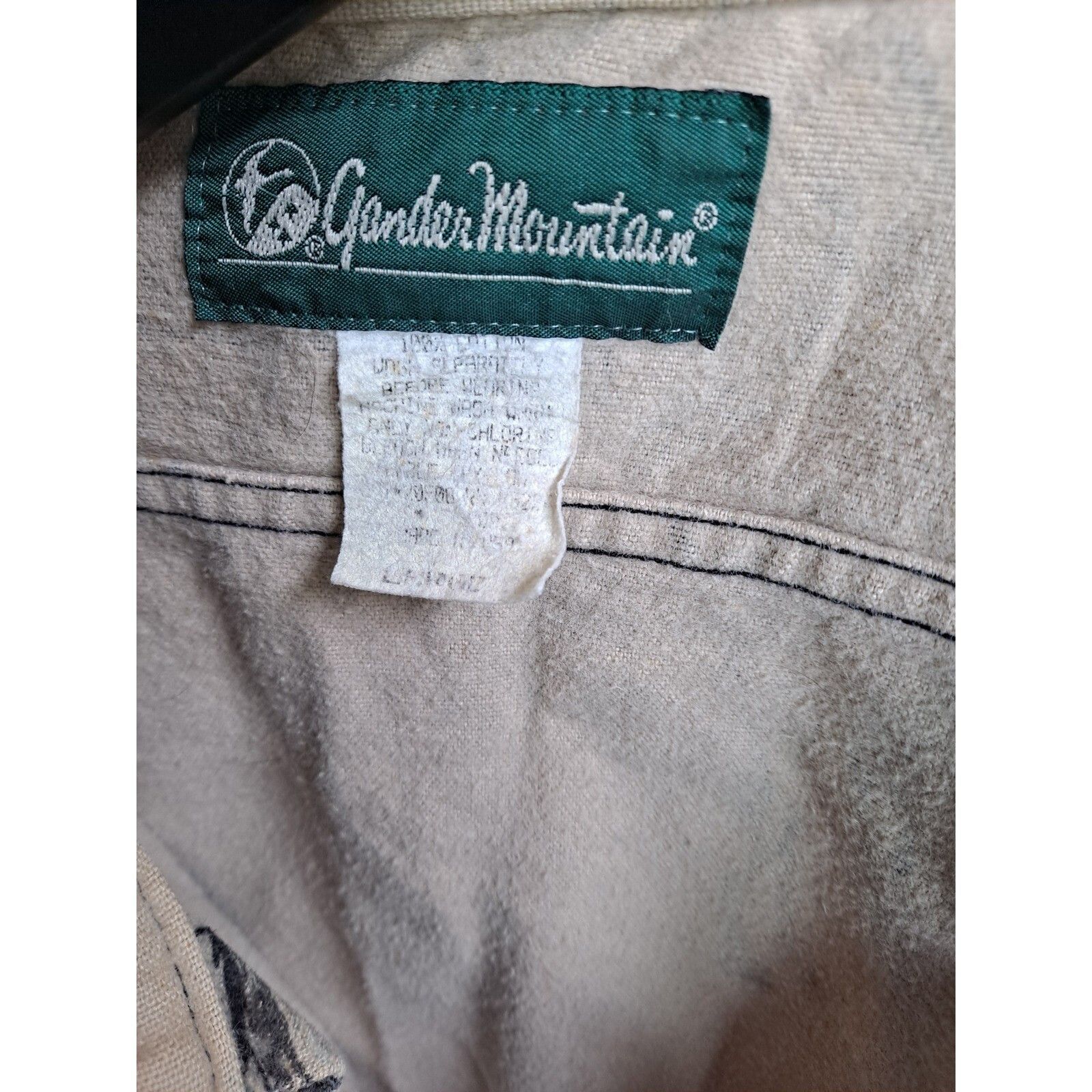 Other Gander Mountain Camo Button Up Long Sleeve Outdoor Shirt Jac Size US L / EU 52-54 / 3 - 4 Thumbnail