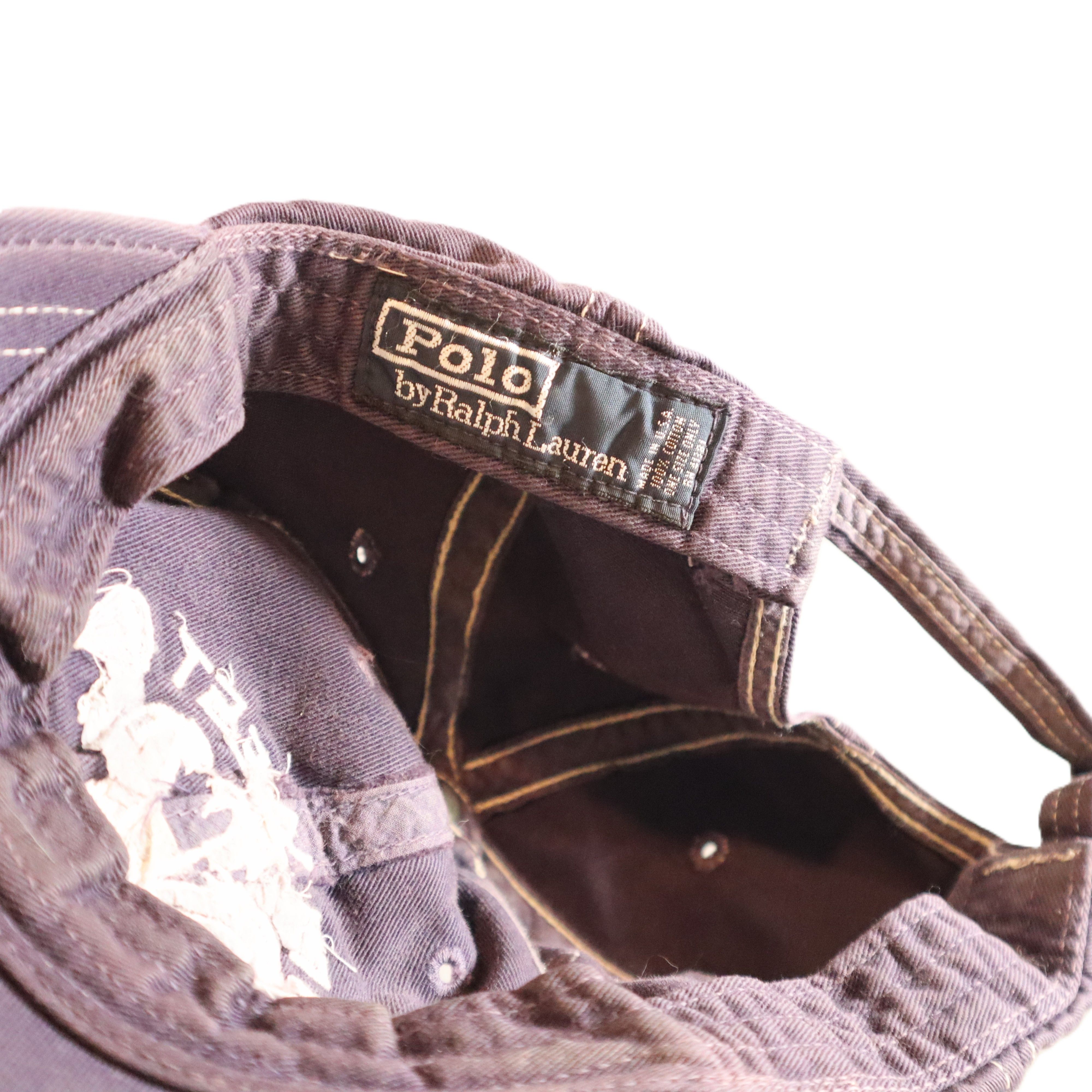 Polo Ralph Lauren Vintage Polo Ralph Lauren Blue Key West Air Base Hat Size ONE SIZE - 3 Thumbnail