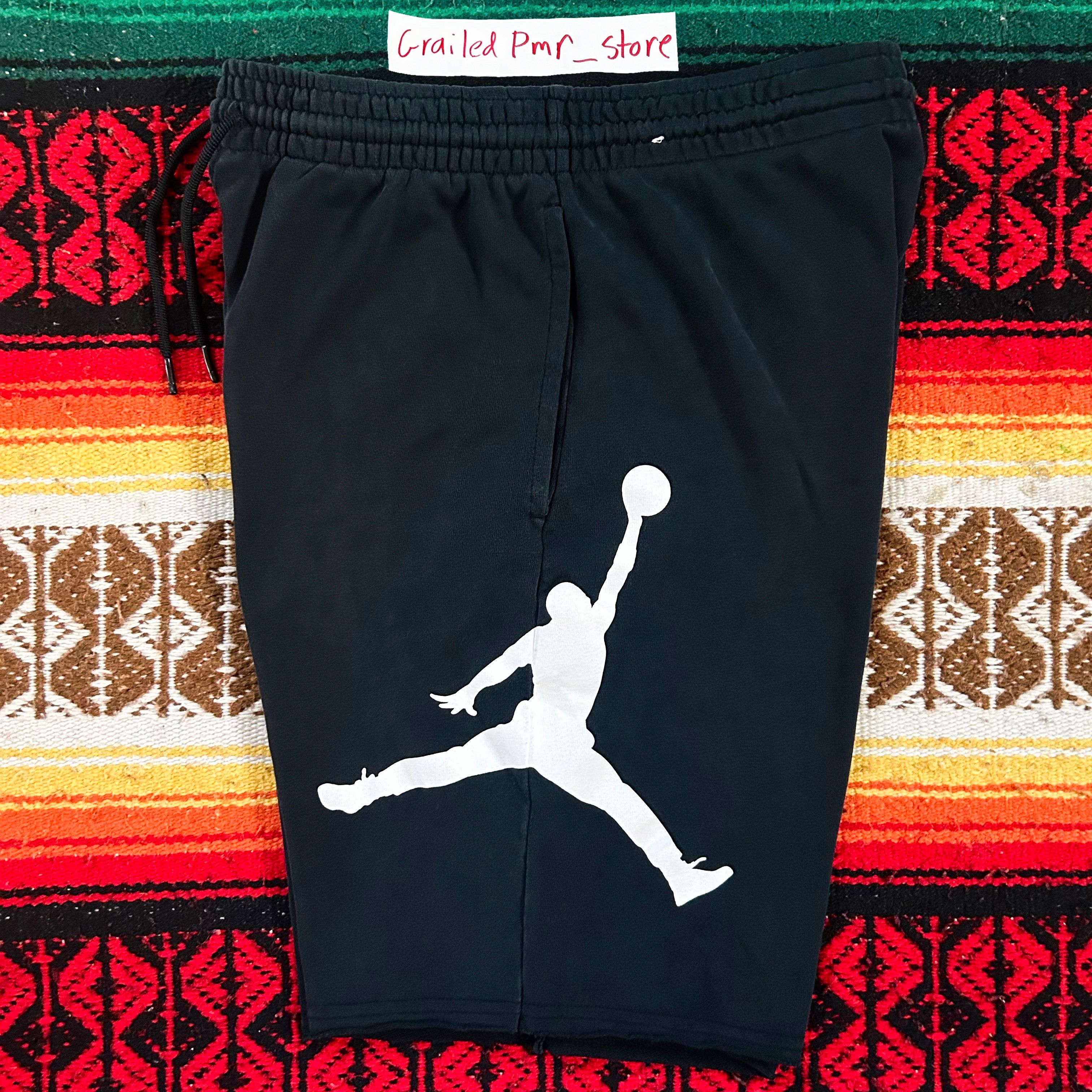 Jordan Brand 90s Jordan Stadium Shorts •OG 'Made in Jordan' AQ3115-010* M Size US 32 / EU 48 - 3 Thumbnail