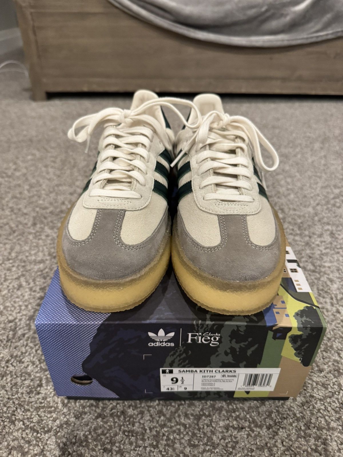 Adidas × Clarks × Kith Kith x Adidas x Clarks 8th street samba Size US 9.5 / EU 42-43 - 2 Thumbnail