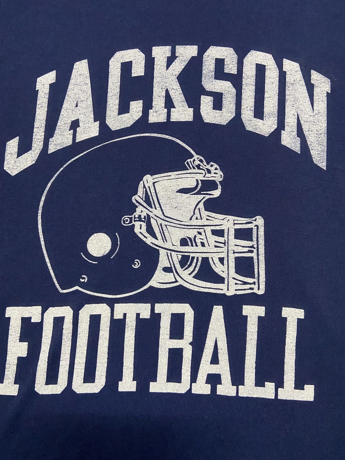 NFL × Russell Athletic × Vintage Vintage 90s Jackson Football Single Stitch Tees Size US L / EU 52-54 / 3 - 2 Thumbnail