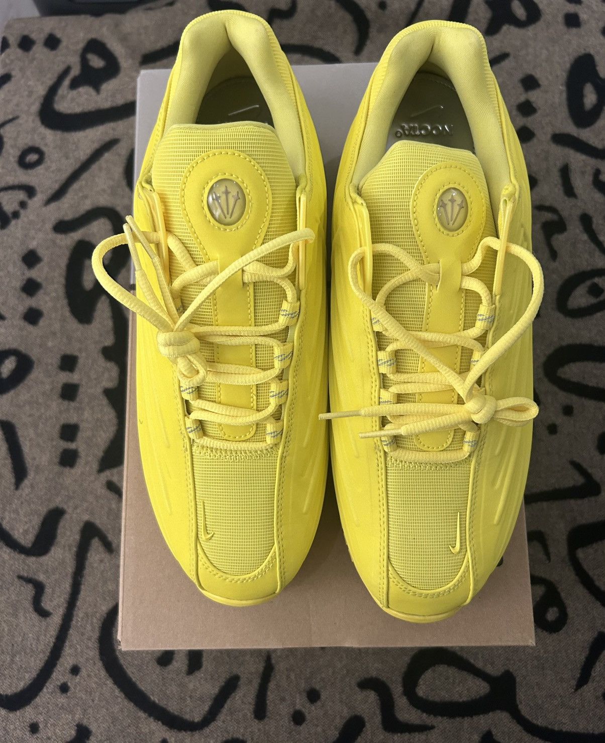 NOCTA × Nike Nike x Nocta Hot Step 2 Opti Yellow Size US 11 / EU 44 - 2 Thumbnail