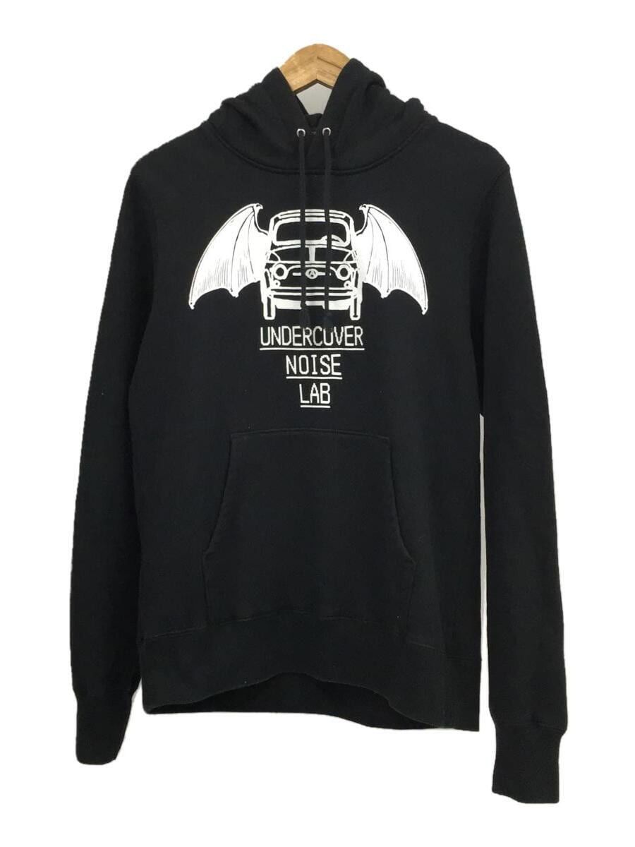 image of Undercover Aw19 Noise Lab Hooodie in Black, Men's (Size Medium)
