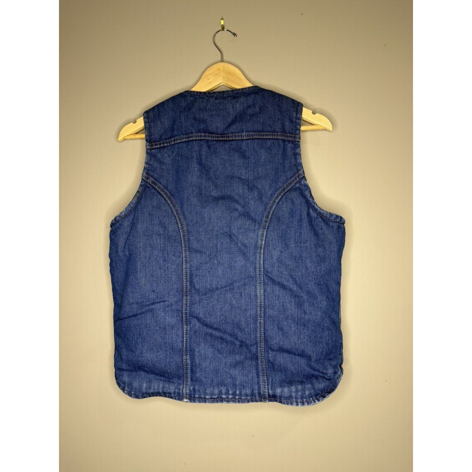 Wrangler Wrangler Sherpa Vest Jacket Insulated 70s 80s Ranch USA M Size US M / EU 48-50 / 2 - 2 Thumbnail