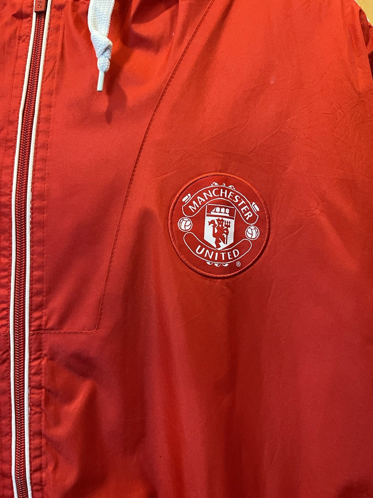Vintage 💦 MANCHESTER UNITED VINTAGE JACKET Size US XL / EU 56 / 4 - 4 Thumbnail