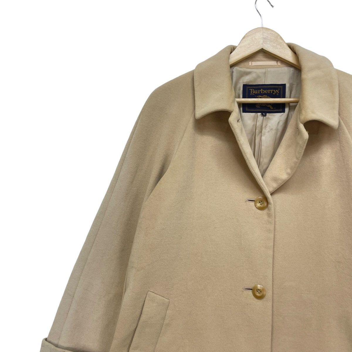 Burberry × Vintage Vintage Burberrys Sunfaded Jacket Size M / US 6-8 / IT 42-44 - 3 Thumbnail