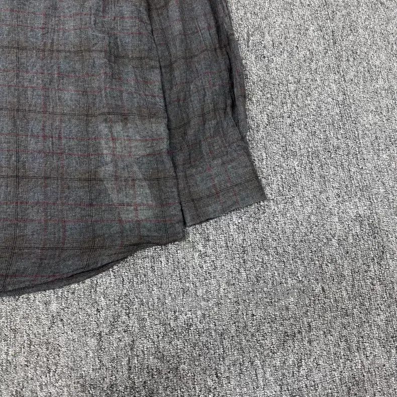 Our Legacy Our Legacy Plaid long-sleeved shirt jacket Size US L / EU 52-54 / 3 - 4 Thumbnail