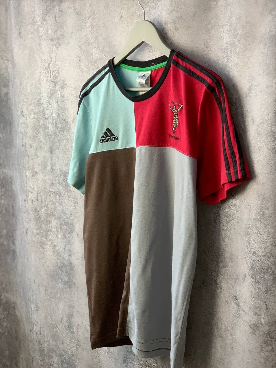 Adidas Adidas Harlequins 2015 T-Shirt Cotton Tee Men's Size Large Size US L / EU 52-54 / 3 - 2 Thumbnail