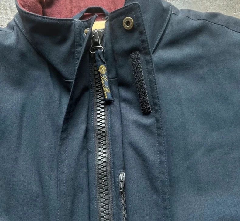 Loro Piana Loro Piana Storm System Blue Coat- Size US M / EU 48-50 / 2 - 6 Thumbnail