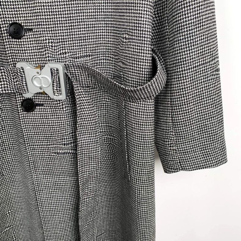 Dior Dior Black and white color matching thousand-bird check loc Size US S / EU 44-46 / 1 - 4 Thumbnail
