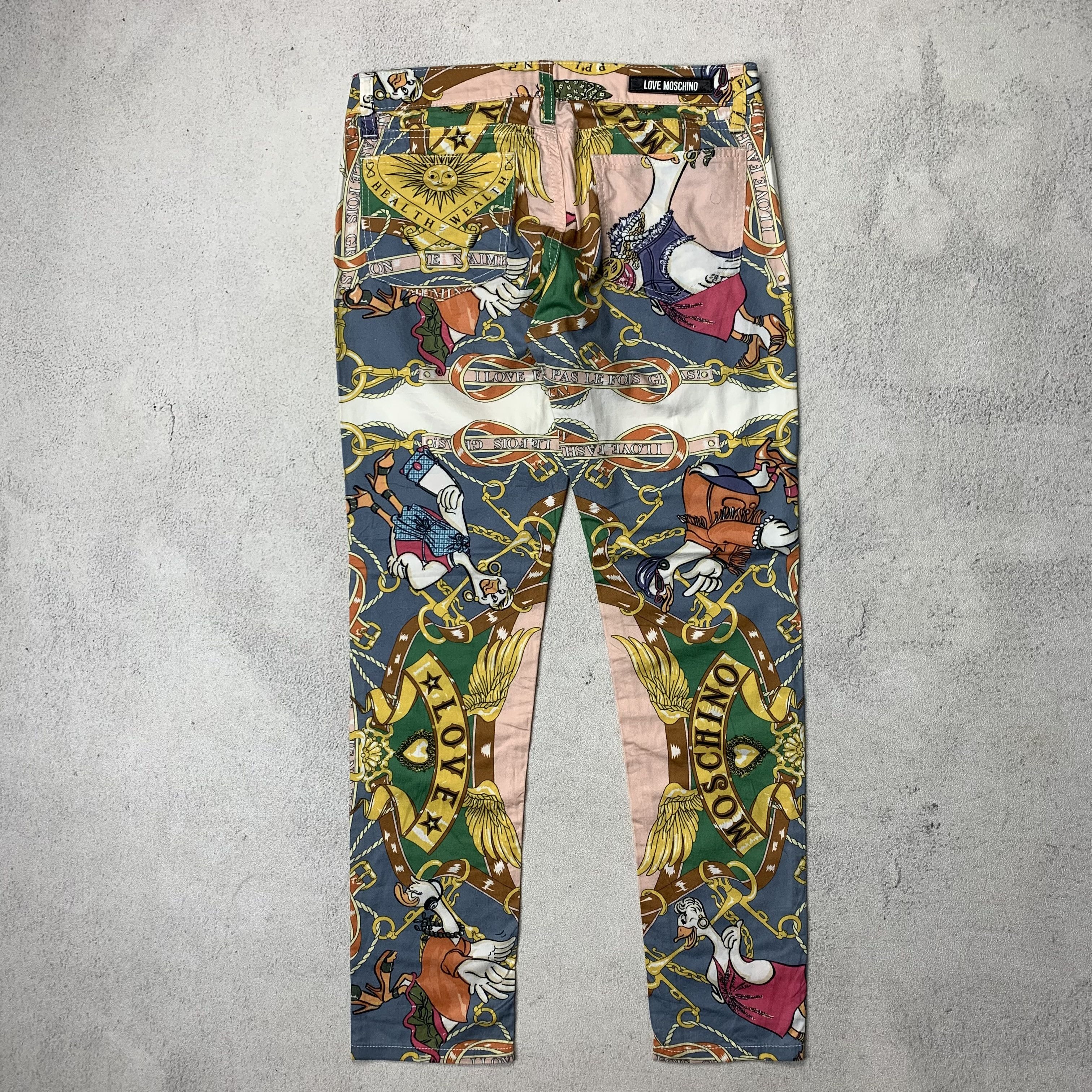 Moschino Love Moschino Trouser Pants Size 29" - 4 Thumbnail