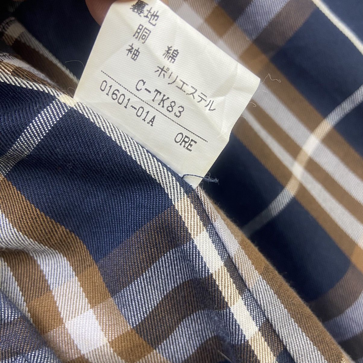 Burberry Prorsum Vintage Burberry’s Prorsum Nova Check Trench Coat Size US M / EU 48-50 / 2 - 20 Thumbnail