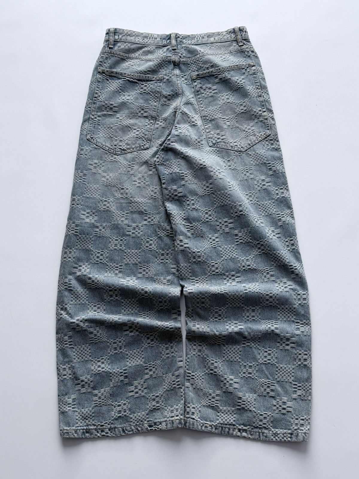 Hysteric Glamour Vintage Hysteric Glamour Style Baggy Washed Denim Jeans Size US 34 / EU 50 - 4 Thumbnail