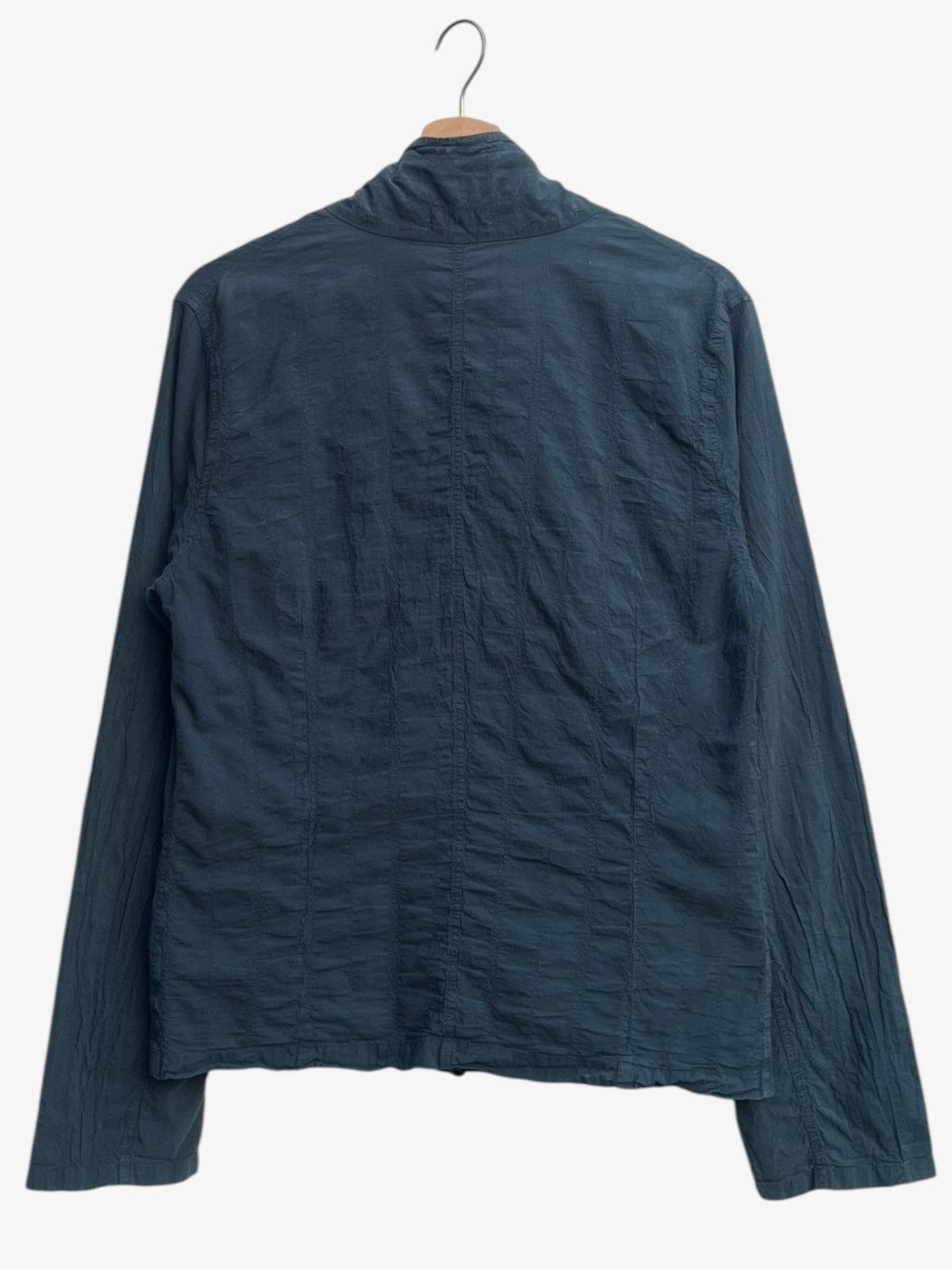 Issey Miyake Plantation Issey Miyake Crinkled Cotton Jacket Size M / US 6-8 / IT 42-44 - 5 Thumbnail