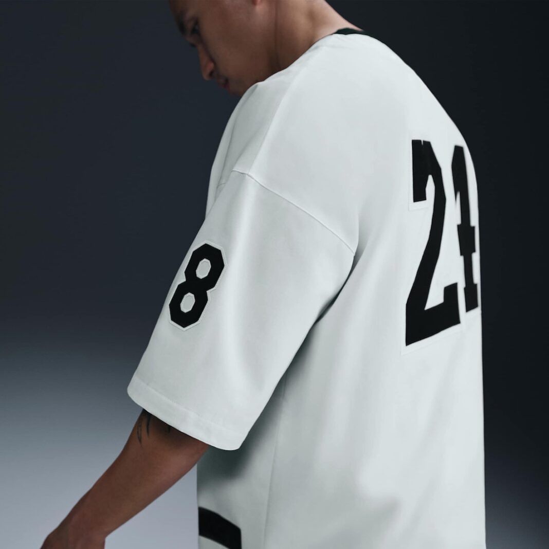 Nike Nike Kobe Bryant Mamba Baseball Jersey White XL IB0007-133 Size US XL / EU 56 / 4 - 17 Thumbnail
