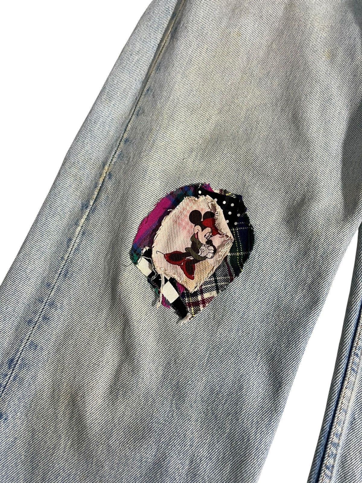 Levi's Vintage Levis 501 Patchwork Faded Jean Size US 30 / EU 46 - 7 Thumbnail
